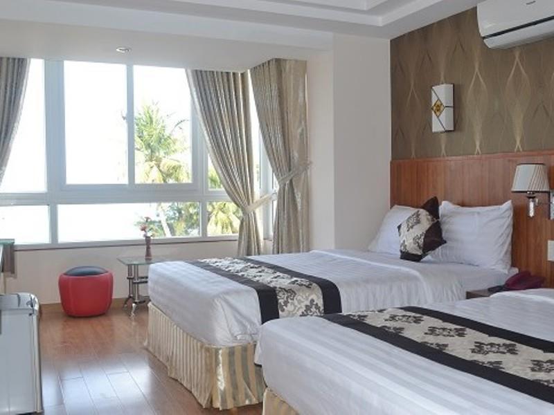 Minh Nhat Hotel Nha Trang Esterno foto